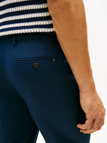 TOMMY HILFIGER Regular Chino trousers 'Denton' in Blue