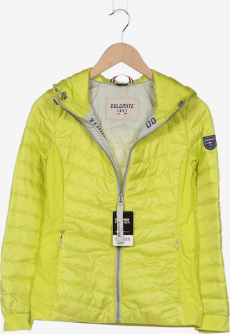 Dolomite Jacket & Coat in XS in Yellow: front