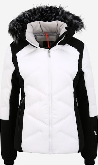 ICEPEAK Outdoor jacket 'ELSAH' in Black / White, Item view