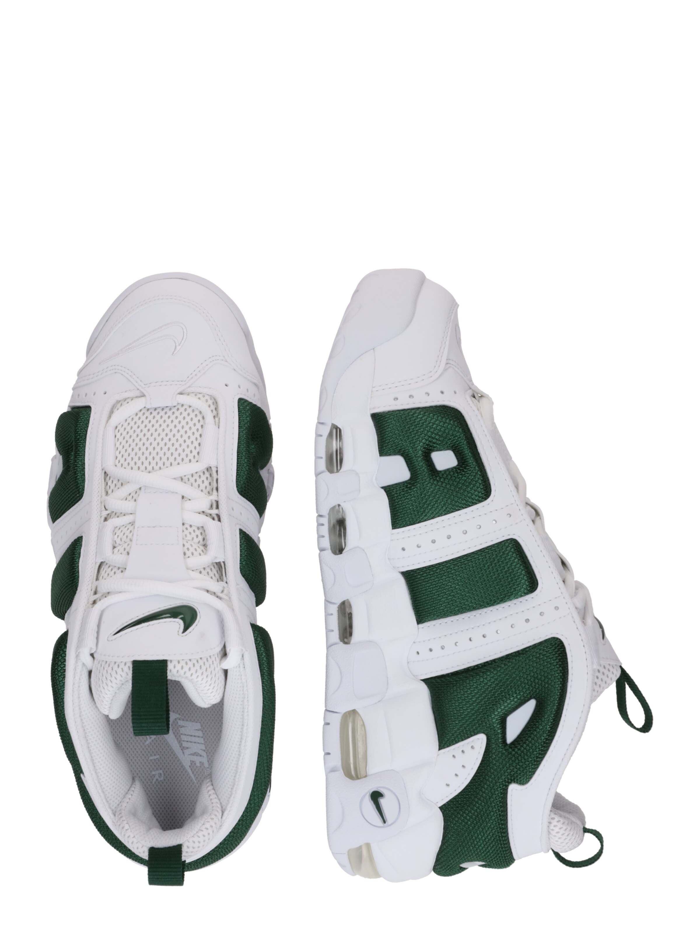 Nike Sportswear Sneakers 'Air More Uptempo' in White ABOUT YOU