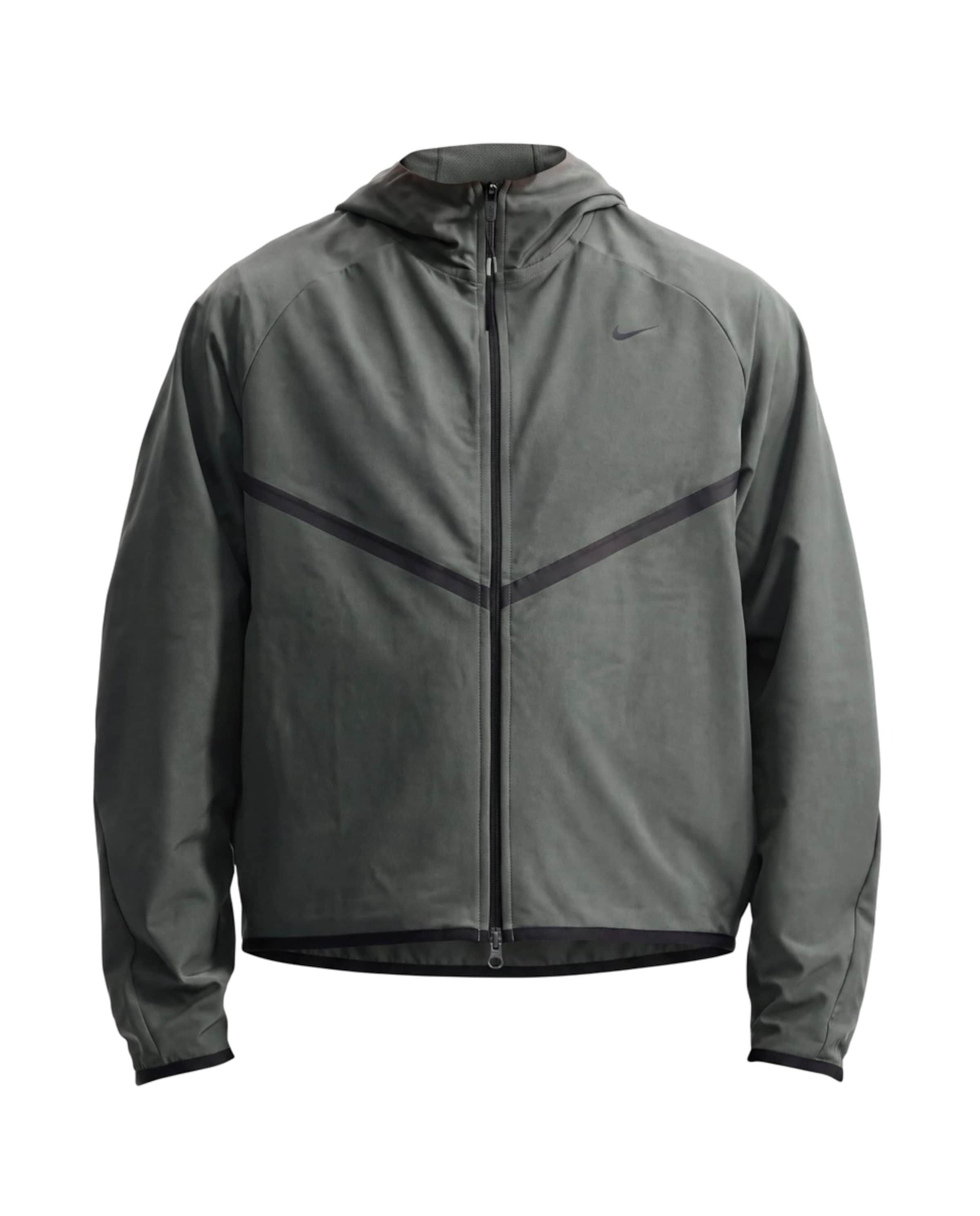 Nike Sportswear Jacke 'Tech' in Grün: Vorderseite