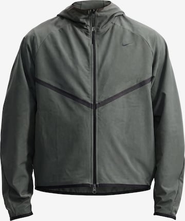 žalia Nike Sportswear Demisezoninė striukė 'Tech': priekis
