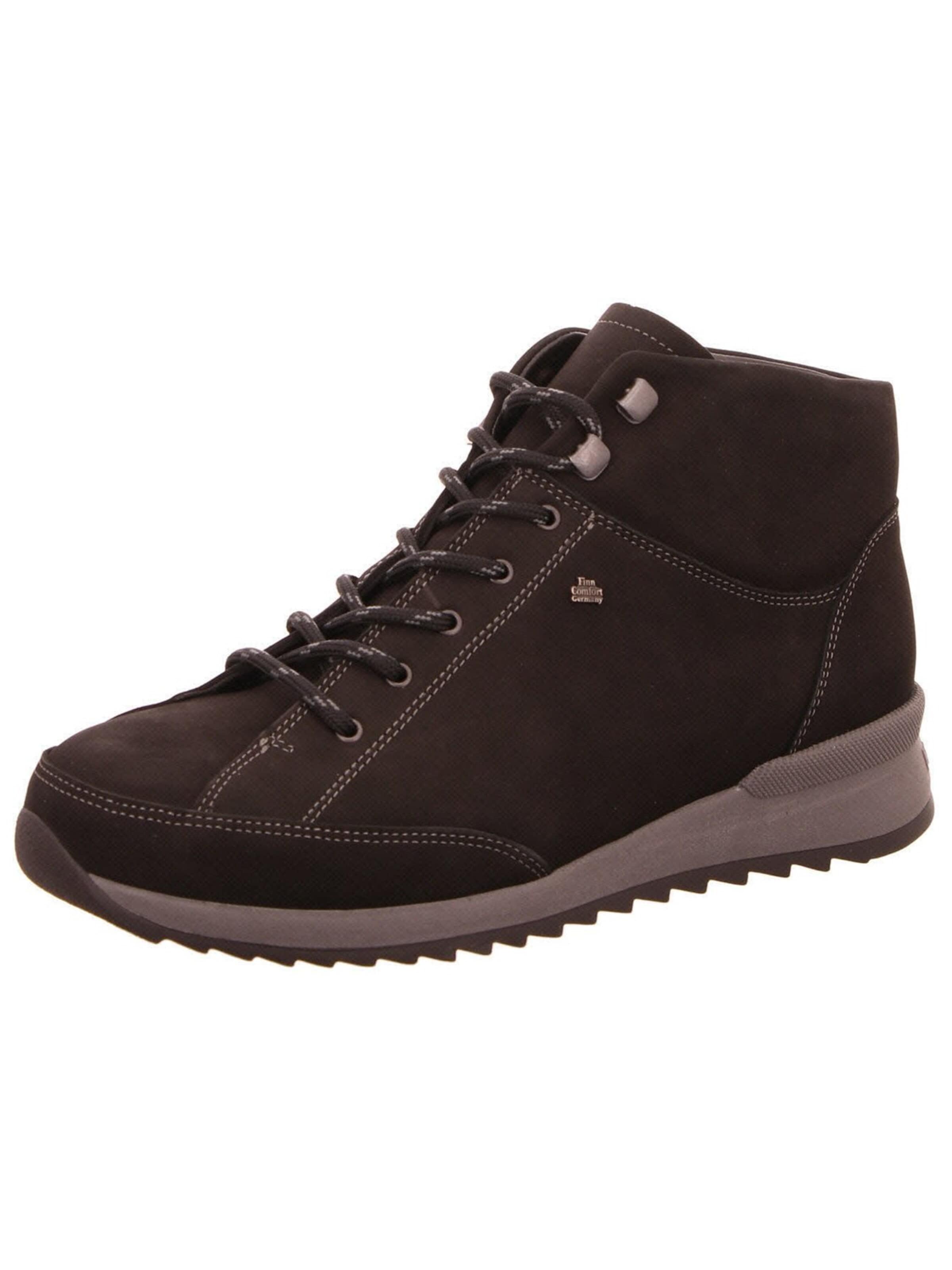 Finn Comfort Boots 'Winterstiefel Damen 02239 046099 Echtleder in schwarz'‌‌‌‌‌‌ in Braun: Vorderseite