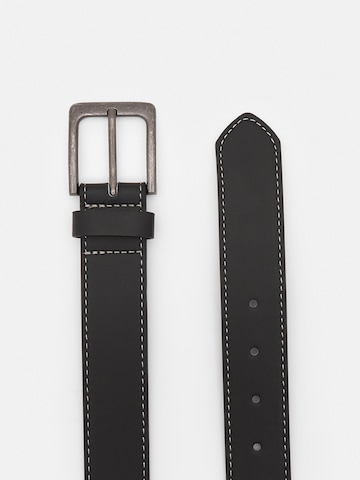Pull&Bear Bälte i svart