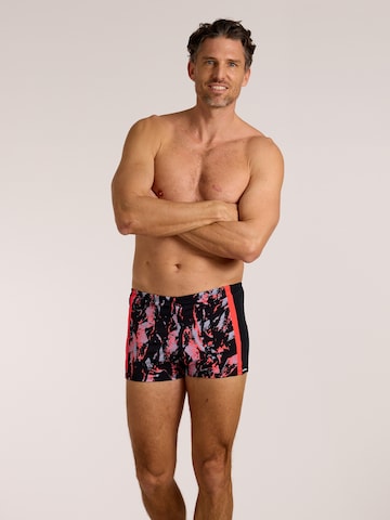 wavebreaker Swim Trunks in Black