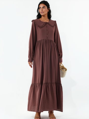 Bigdart Shirt dress in Brown: front