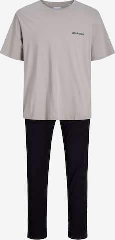 JACK & JONES Pitkä pyjama 'JACEVEREST' värissä harmaa: etupuoli