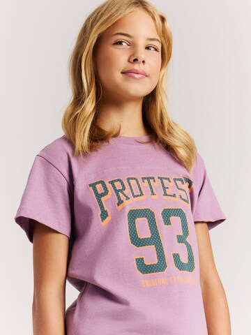 PROTEST Shirt 'PRTClaudia JR' in Purple