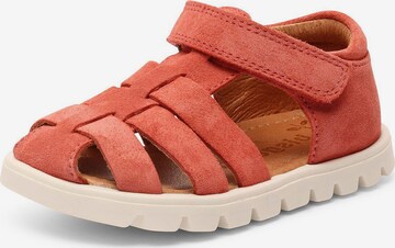 BISGAARD Sandalen 'Beka' in Oranje: voorkant