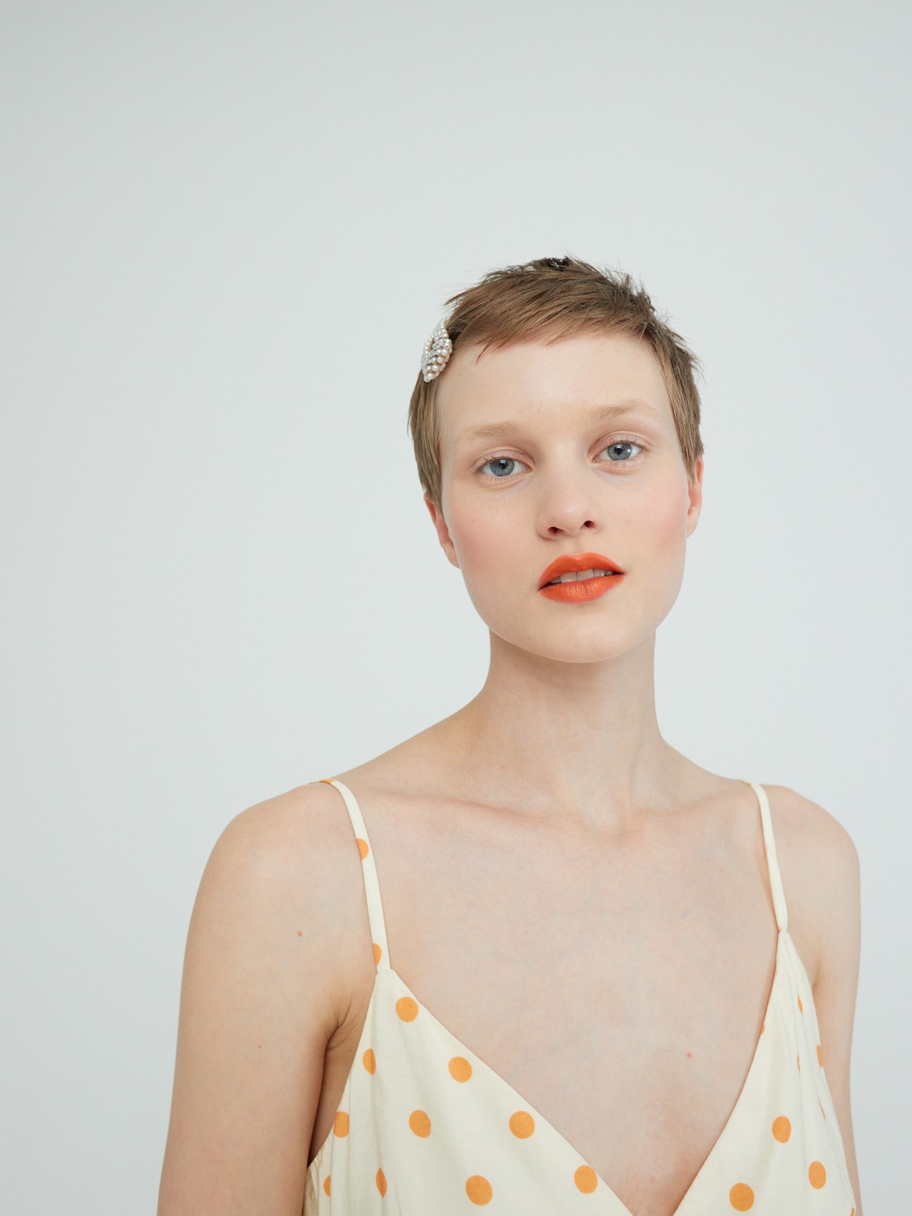 EDITED Robe 'Roslyn' crème