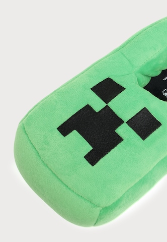 Pantoufle 'Minecraft' Lindex en vert