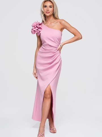 Ombre - Vestido de noche en rosa
