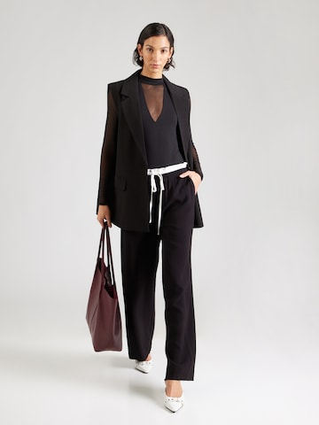 ABOUT YOU Shirt bodysuit 'Marika' in Black