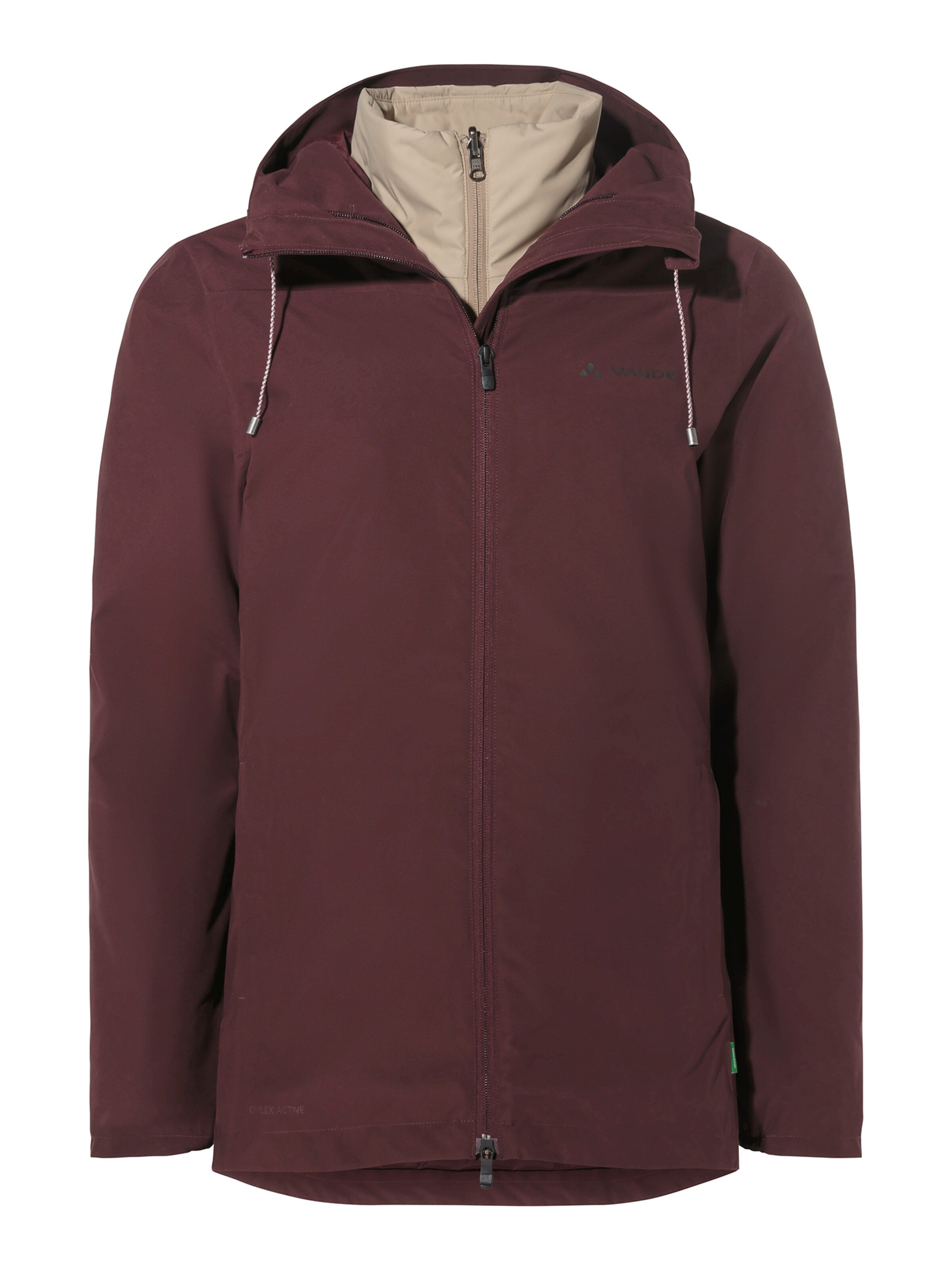 VAUDE Outdoor jacket 'Mineo' in Red: front