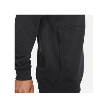 NIKE Athletic Sweatshirt in Black