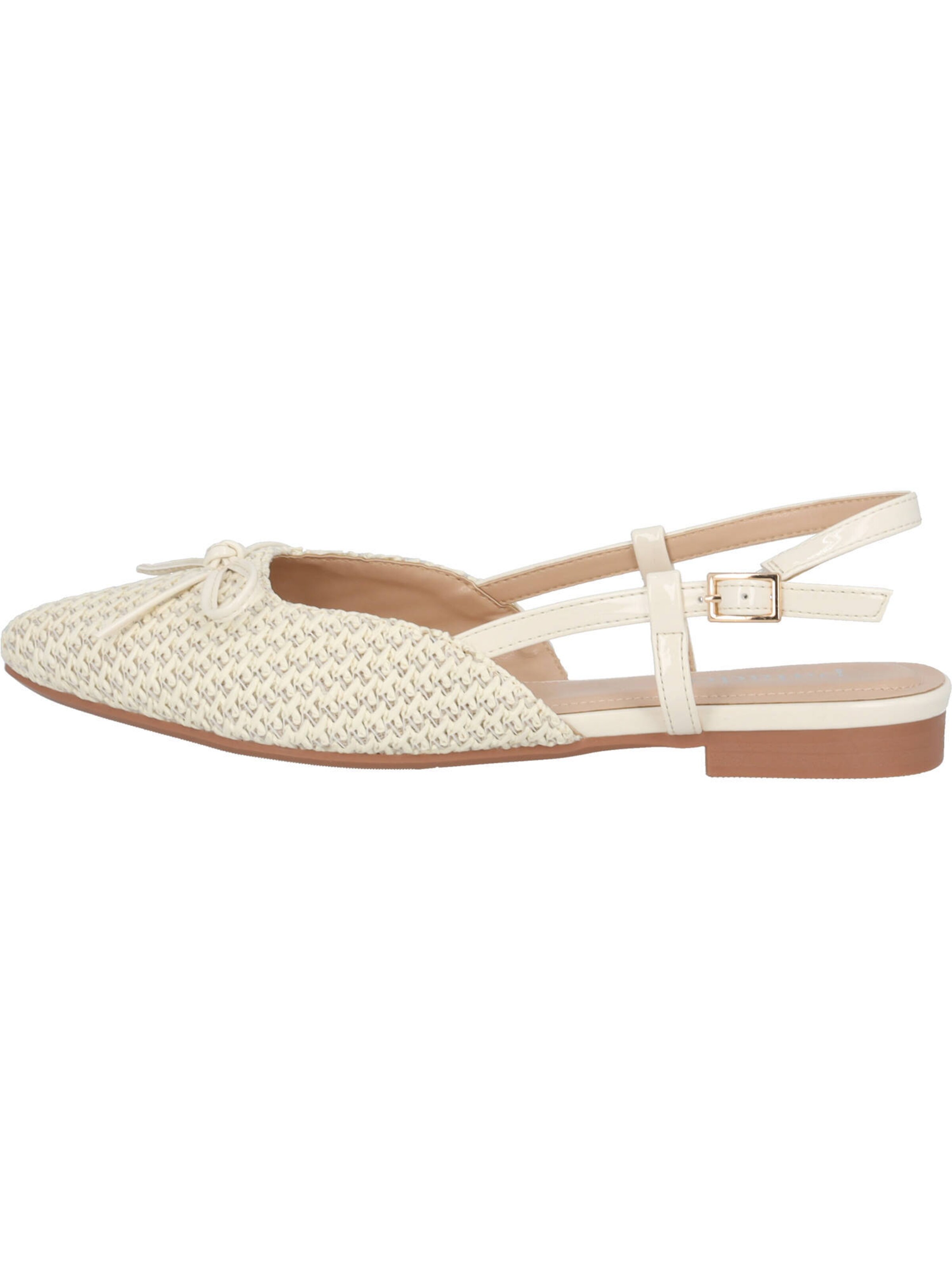 Palado Ballerina 'Yvnee' in Weiß: Vorderseite