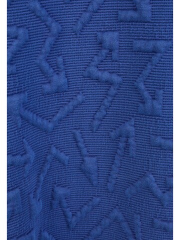 Sweat-shirt Doris Streich en bleu