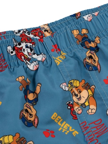 PAW Patrol Badeshorts in Blau