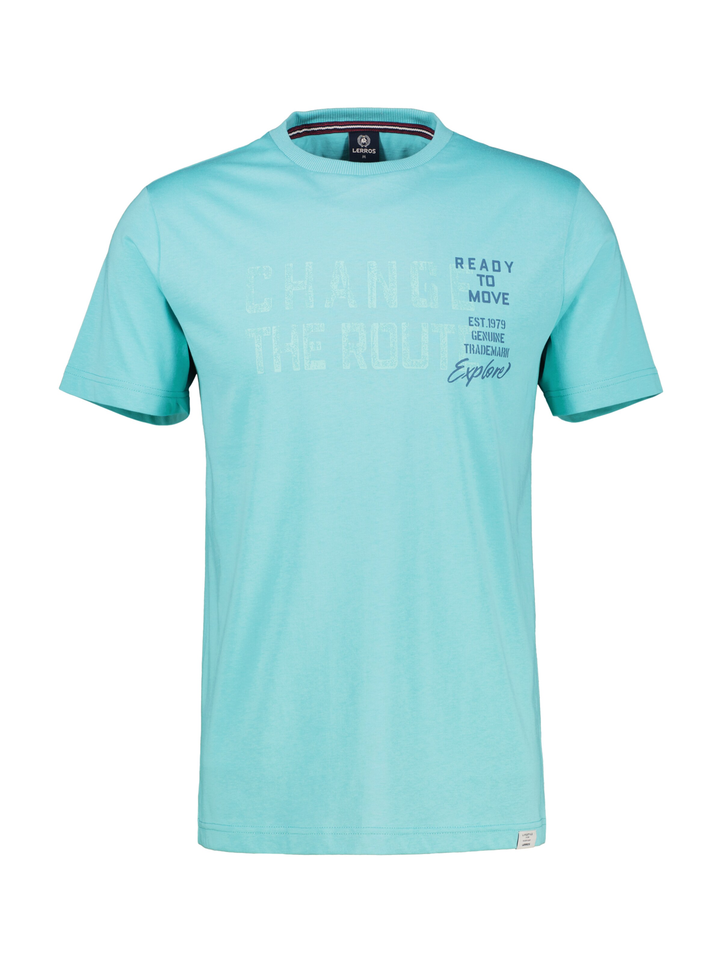 LERROS Shirt in Blauw: voorkant