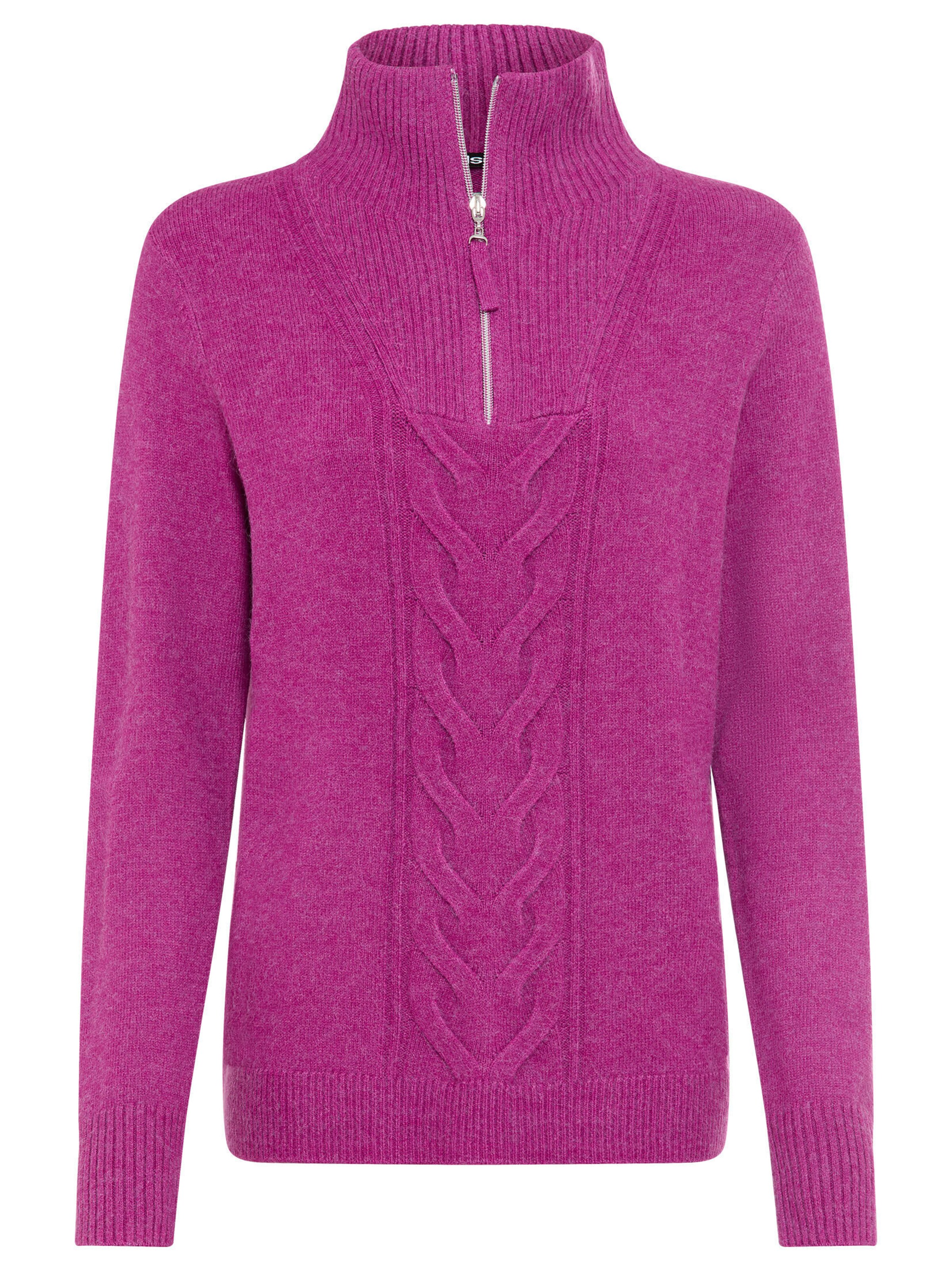 Olsen Pullover 'Henny' in Lila: Vorderseite