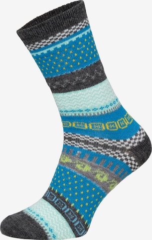 HomeOfSocks Socken 'HOS2293' in Grau: Vorderseite