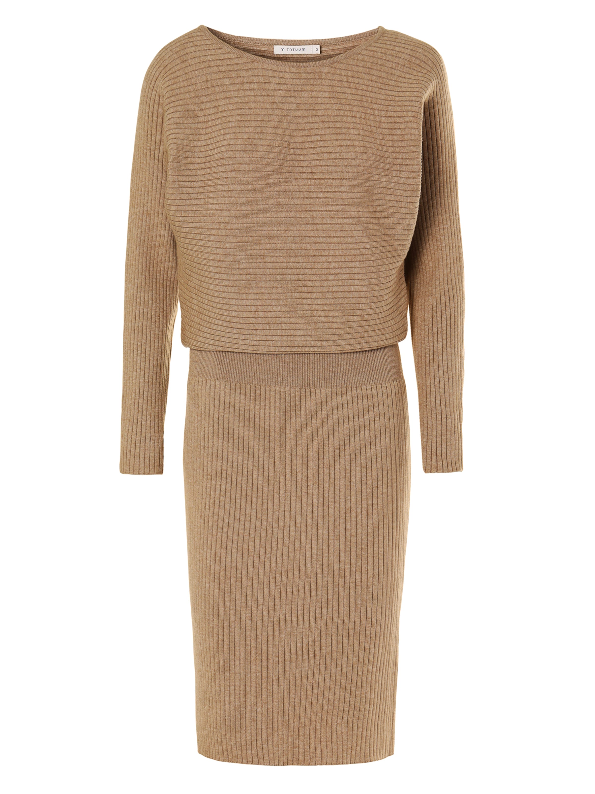 TATUUM Kleid 'Fulina' in Beige: Vorderseite