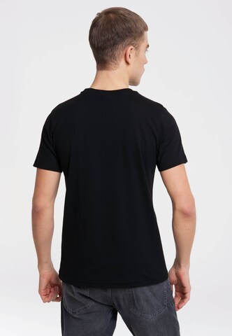 LOGOSHIRT Shirt in Black