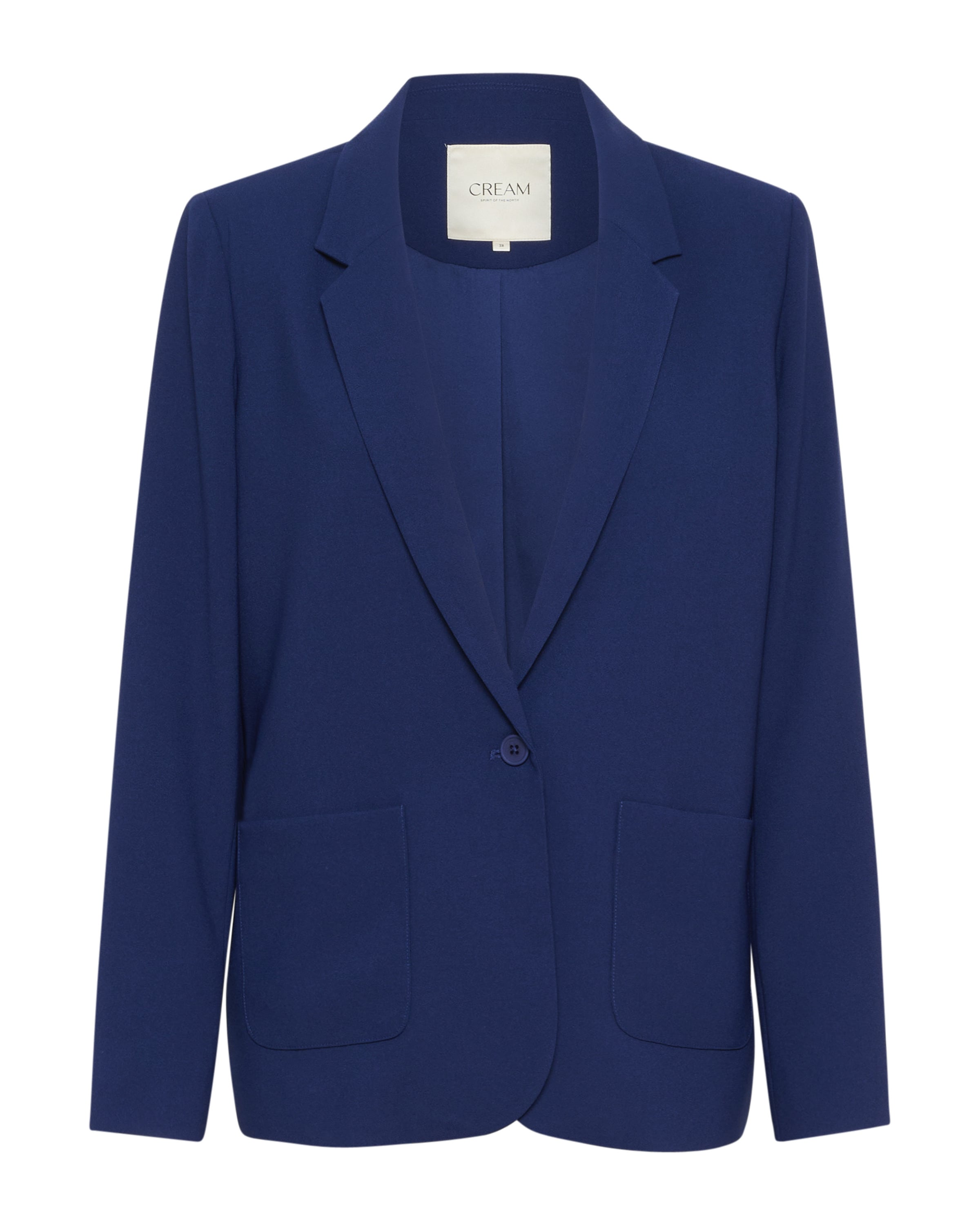 Cream Blazer 'Cocamia' i blå: forside