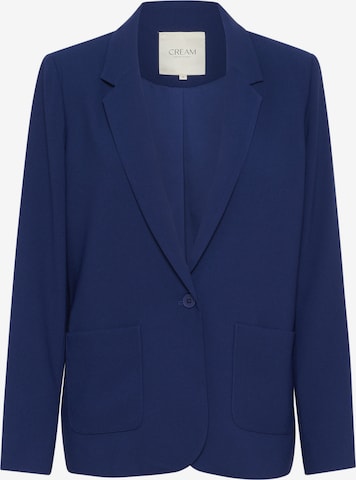 Cream Blazer 'Cocamia' in Blau: Vorderseite