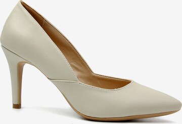 Celena - Zapatos con plataforma 'Carlotta' en beige