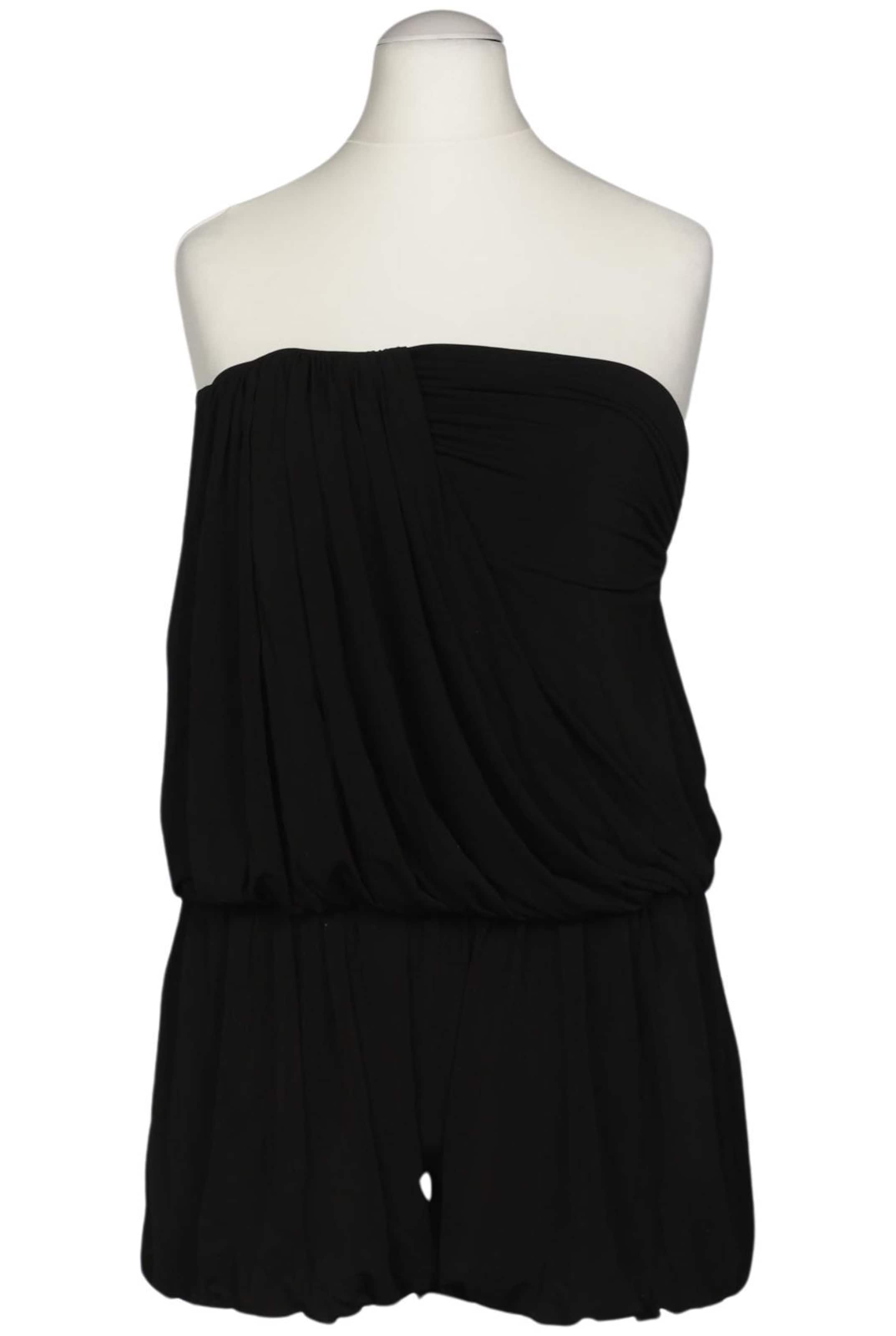 AllSaints Overall oder Jumpsuit M in Schwarz: Vorderseite