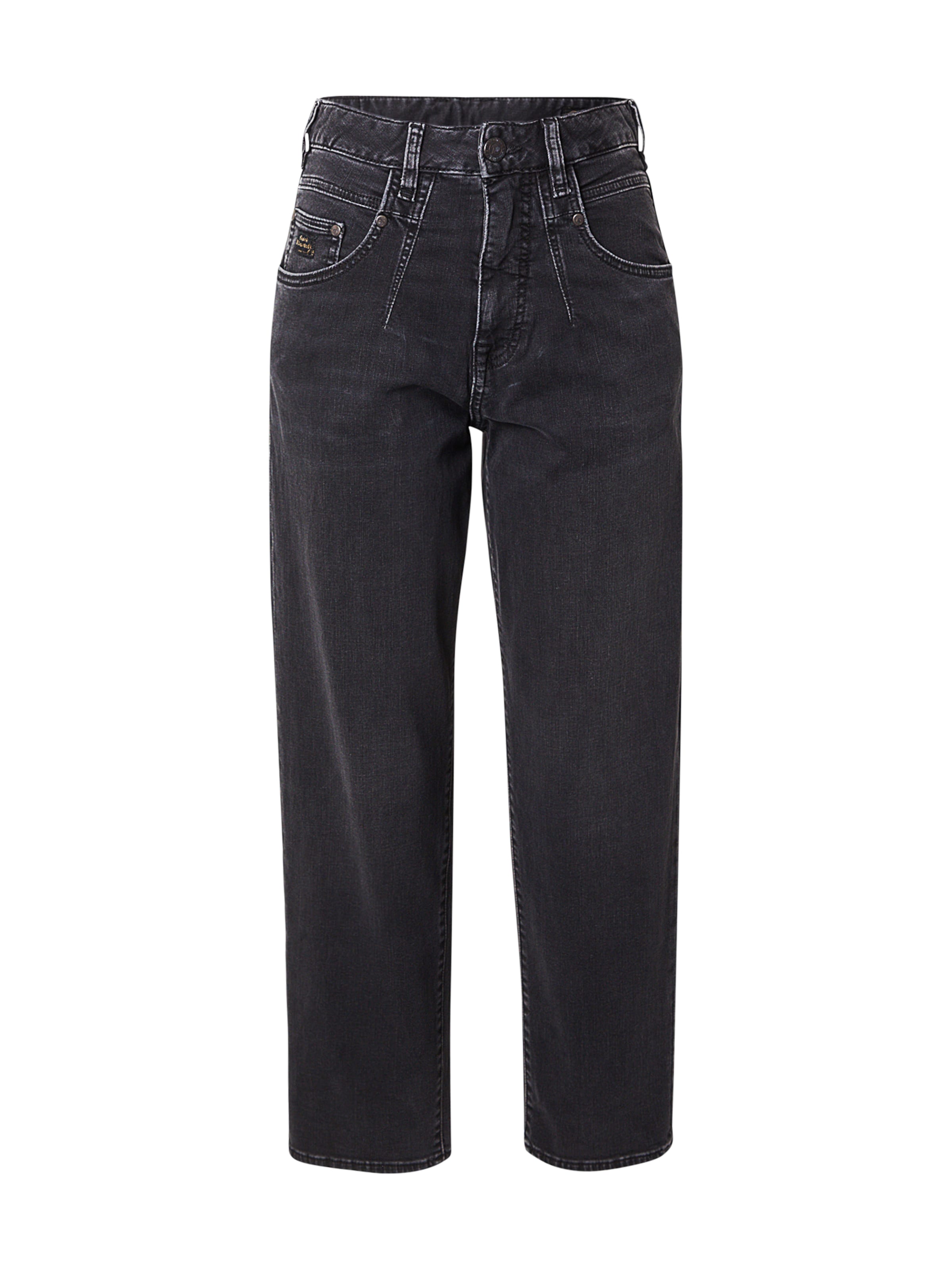 regular Jeans di Herrlicher in nero: frontale