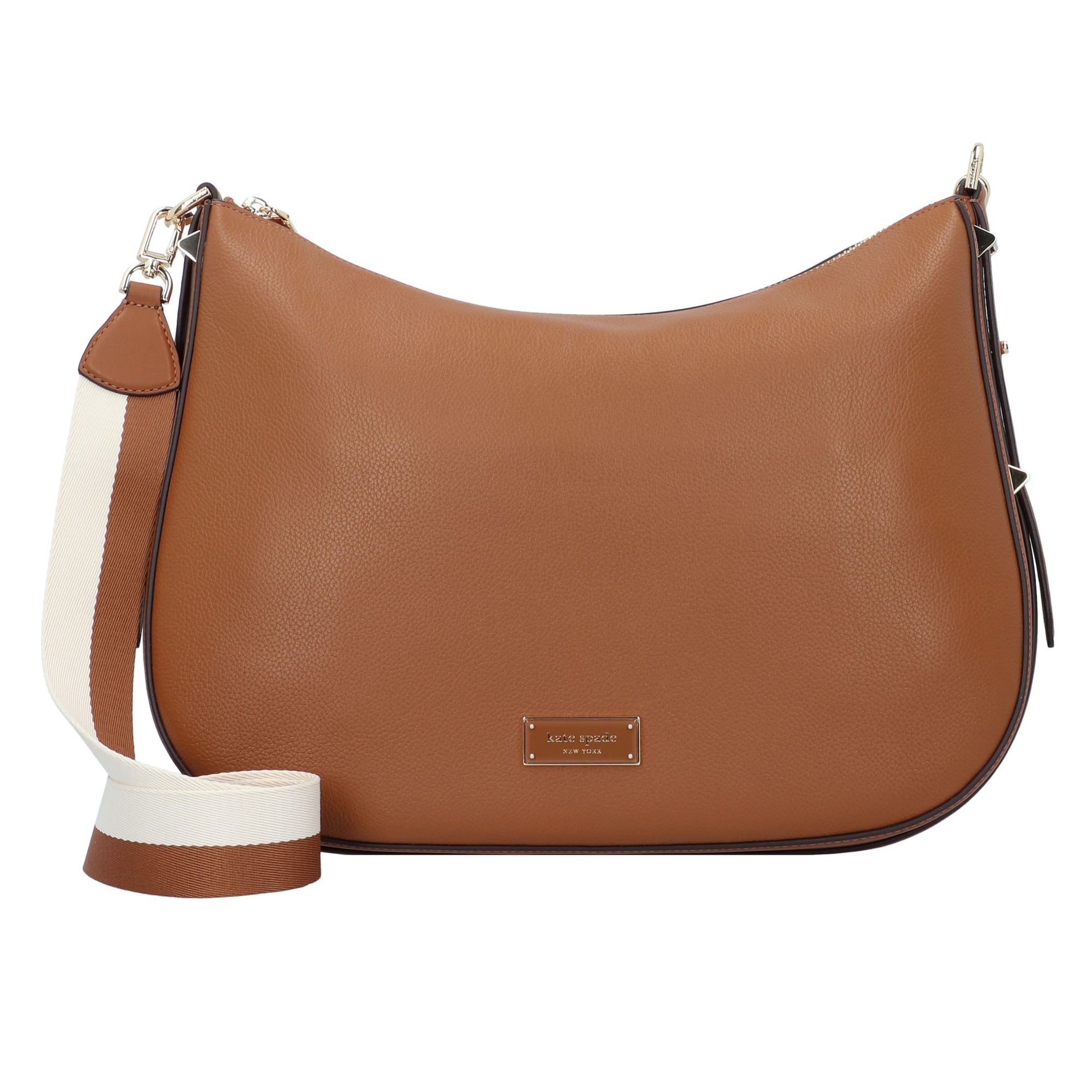 Kate Spade Schoudertas 'Liv' in Bruin: voorkant