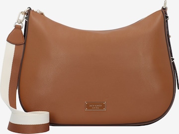 Kate Spade Schultertasche 'Liv' in Braun: Vorderseite