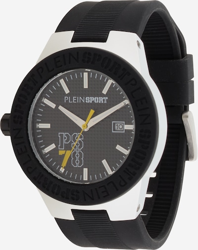 Analoginis (įprasto dizaino) laikrodis iš Plein Sport, spalva – juoda / balta, Prekių apžvalga