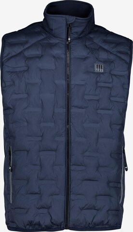 Gilet Jack's en bleu : devant