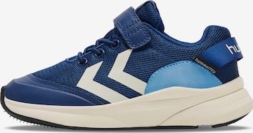 Hummel Athletic Shoes 'Reach 250' in Blue: front