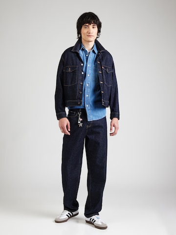 Lee Regular Fit Hemd in Blau