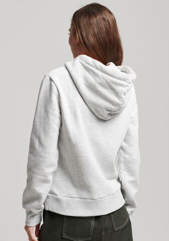 Sweat-shirt Superdry en gris