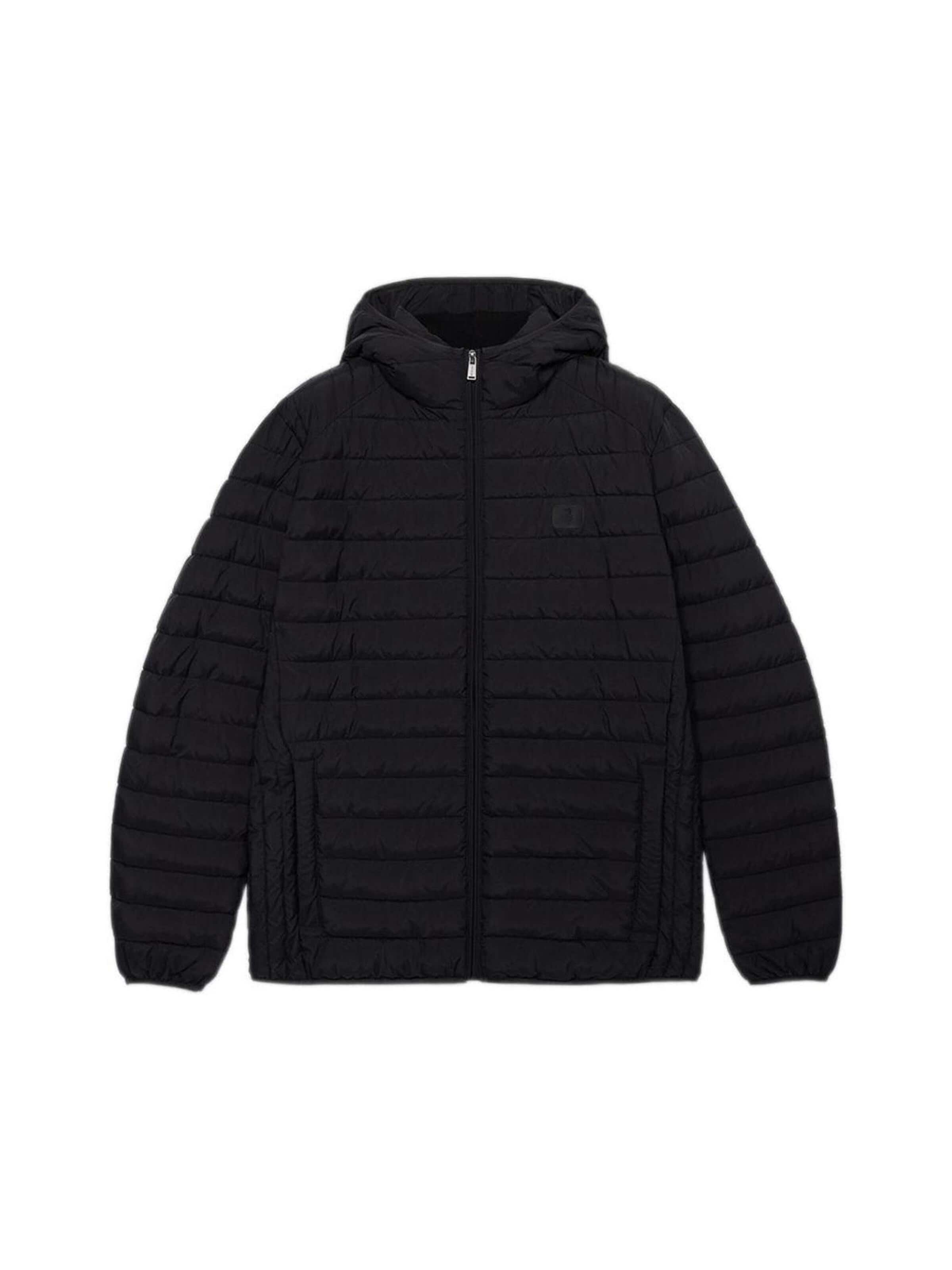 Veste d’hiver Trussardi en noir : devant