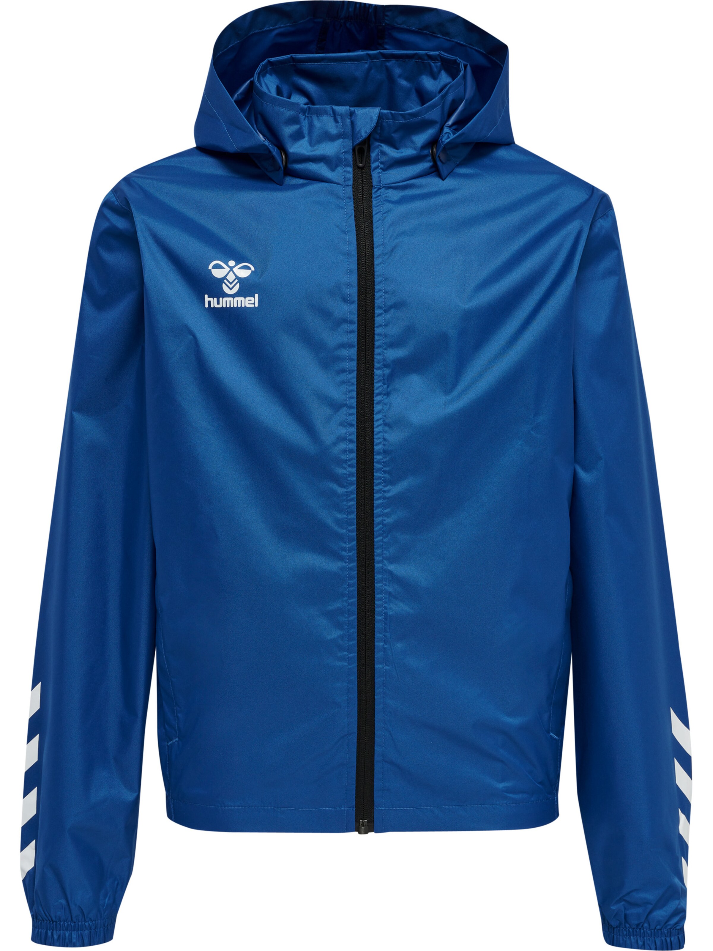 Hummel Sports jacket in Blue: front