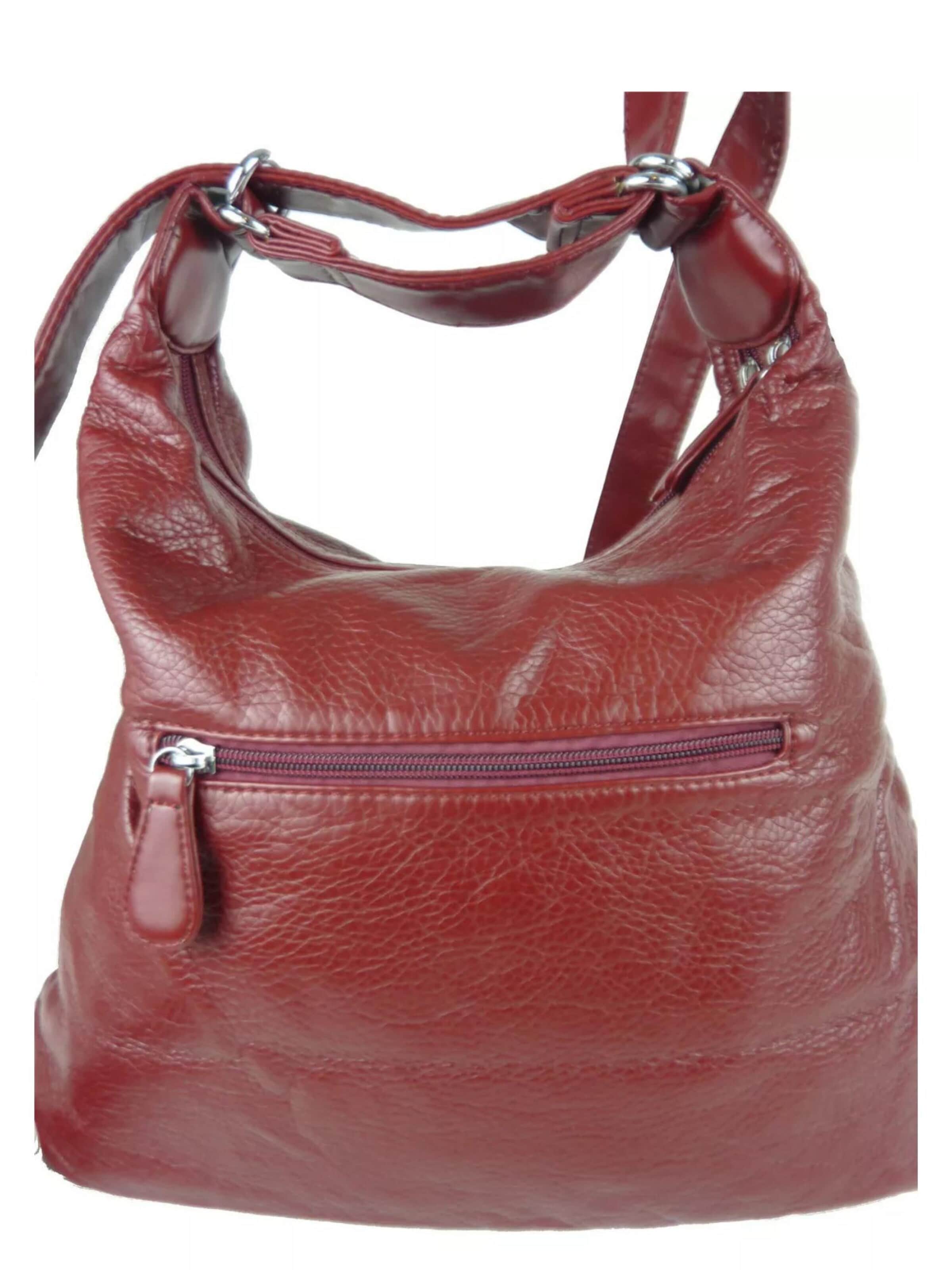 Kumixi - Mochila '2in1 Rucksacktasche' en rojo
