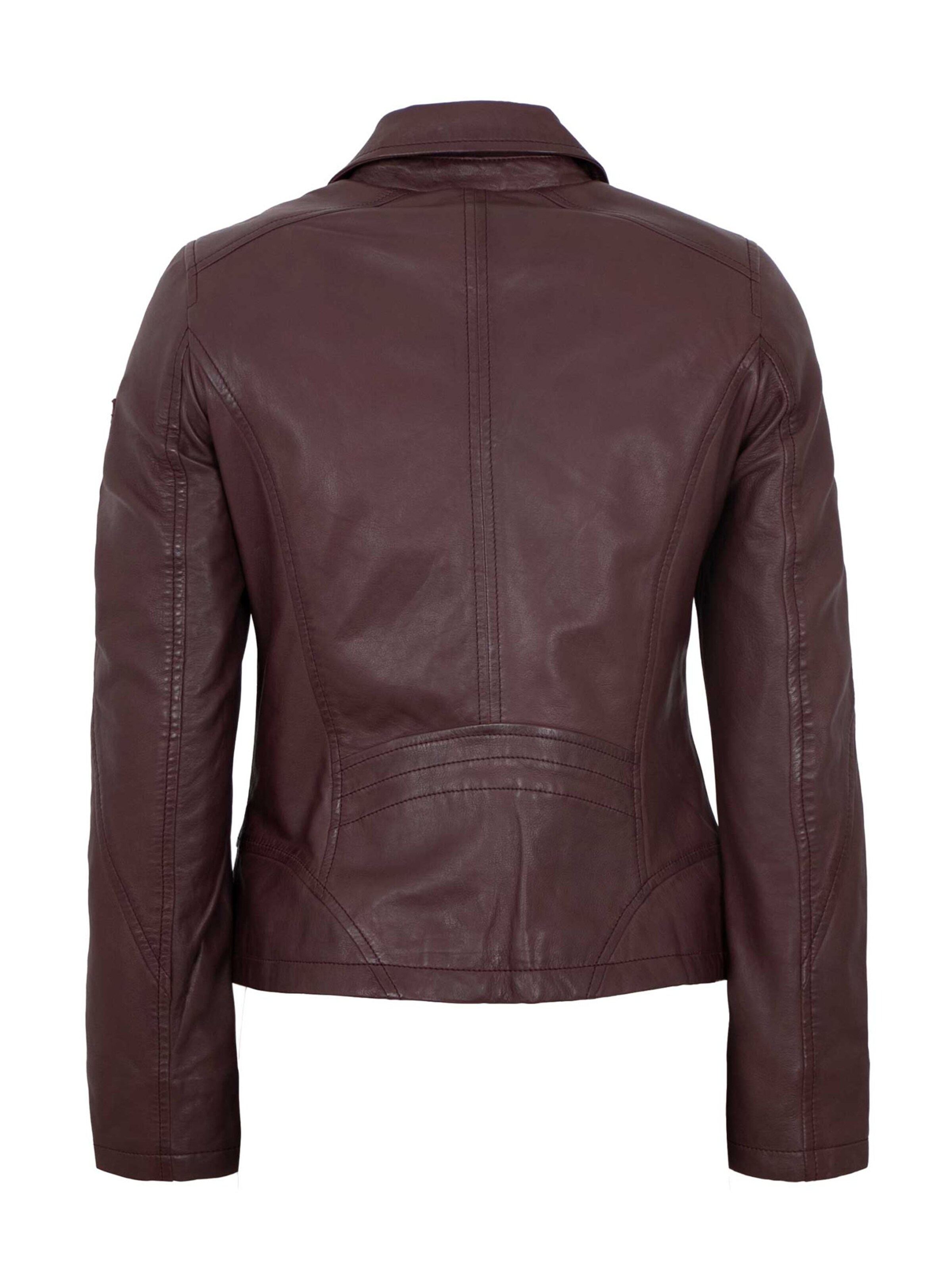 Jilani Between-Season Jacket 'Dalma' in Red