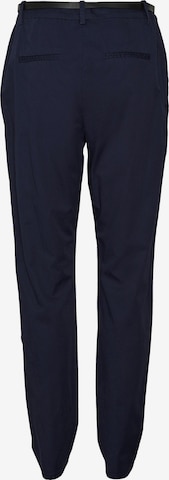 VERO MODA Regular Chino Pants 'FLASHINO' in Blue