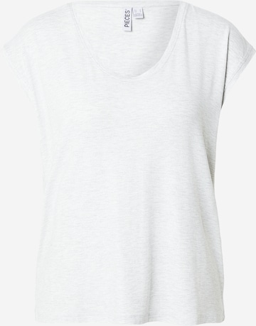 PIECES Curve Paita 'PCALICE' värissä harmaa: etupuoli