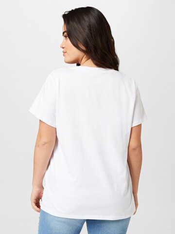 T-shirt 'The Perfect Tee' Levi's® Plus en blanc