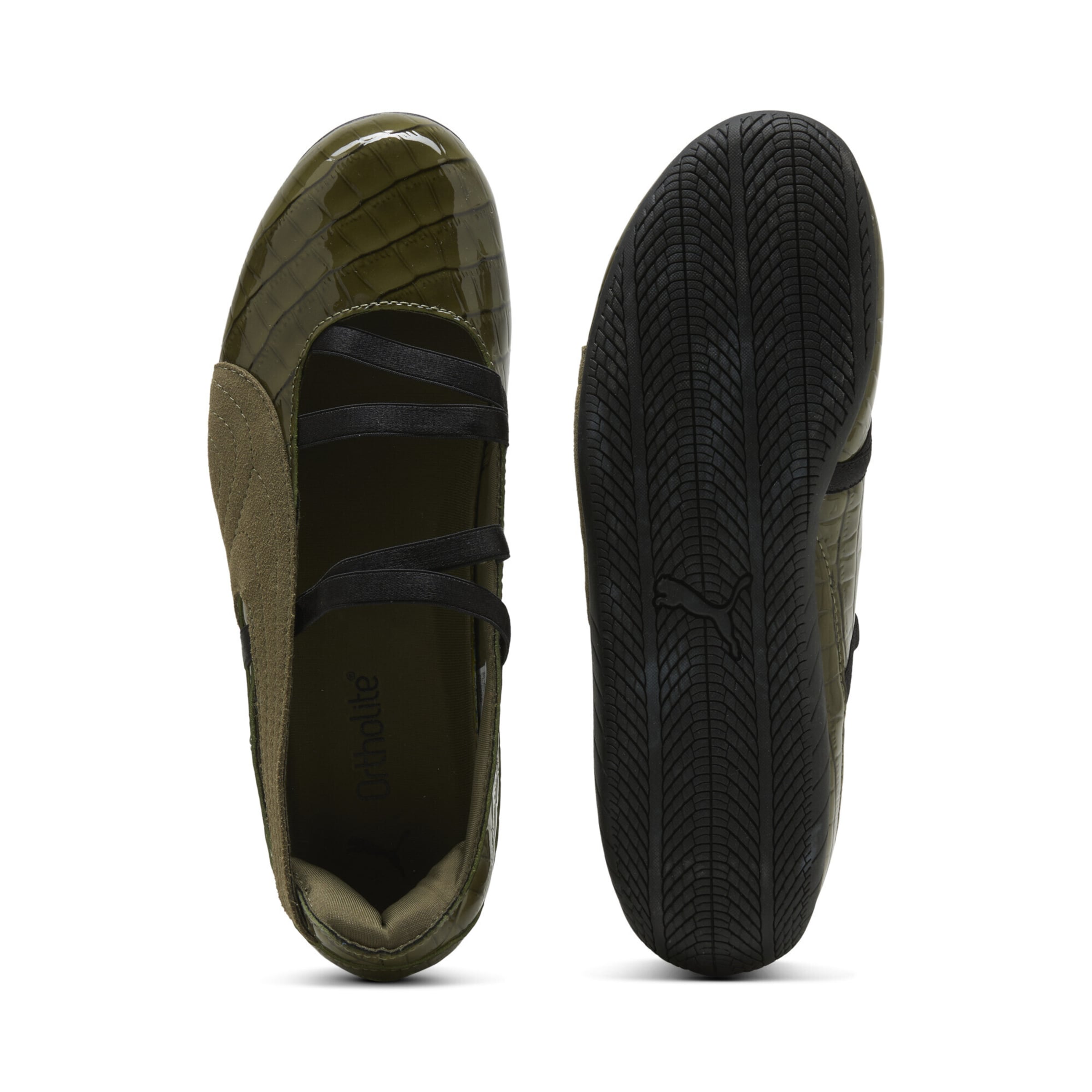 PUMA Sneakerina 'Speedcat' in Grün