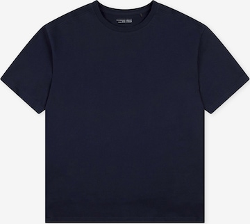 SCHIESSER Shirt ' Mix + Relax ' in Blauw: voorkant