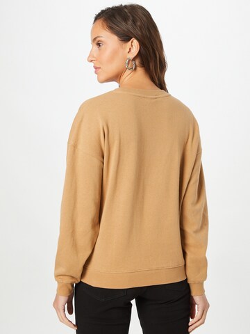 VILA Sweatshirt 'MUSTY' in Beige