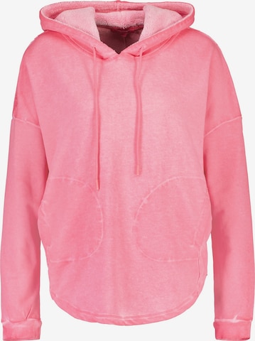 BETTER RICH Sweatshirt in Roze: voorkant